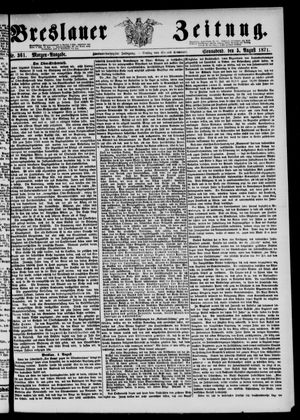 Breslauer Zeitung vom 05.08.1871