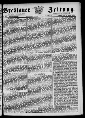 Breslauer Zeitung vom 06.08.1871