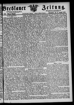 Breslauer Zeitung vom 12.08.1871