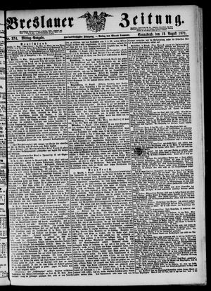 Breslauer Zeitung vom 12.08.1871