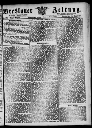 Breslauer Zeitung vom 13.08.1871