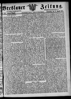Breslauer Zeitung vom 17.08.1871