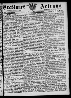 Breslauer Zeitung vom 18.08.1871