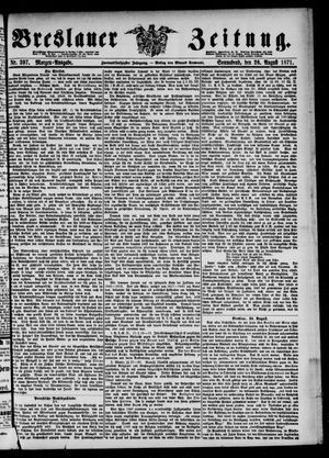 Breslauer Zeitung vom 26.08.1871