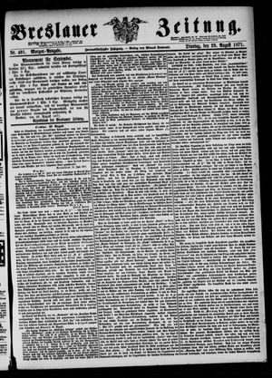 Breslauer Zeitung vom 29.08.1871