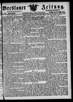 Breslauer Zeitung vom 29.08.1871