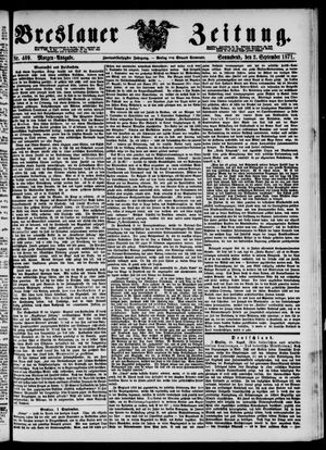 Breslauer Zeitung vom 02.09.1871