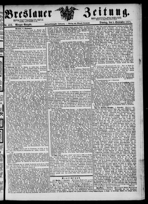 Breslauer Zeitung vom 05.09.1871