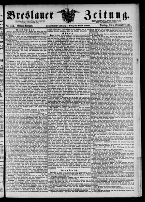 Breslauer Zeitung vom 05.09.1871