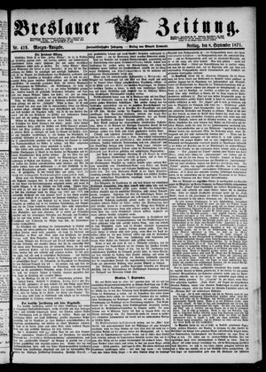 Breslauer Zeitung vom 08.09.1871