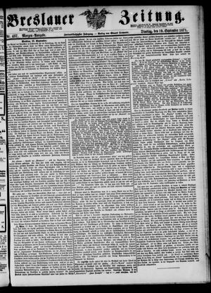 Breslauer Zeitung vom 19.09.1871