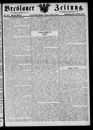 Breslauer Zeitung vom 05.10.1871