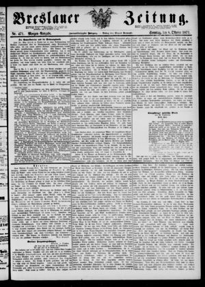 Breslauer Zeitung vom 08.10.1871