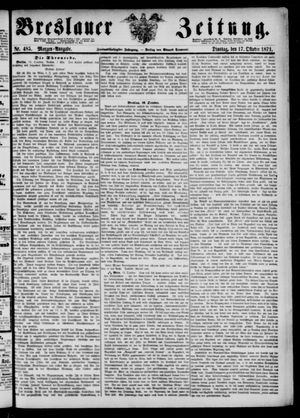 Breslauer Zeitung vom 17.10.1871