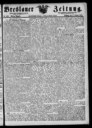 Breslauer Zeitung on Oct 17, 1871