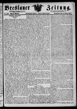 Breslauer Zeitung vom 19.10.1871