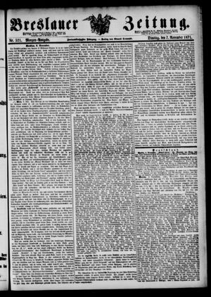 Breslauer Zeitung vom 07.11.1871