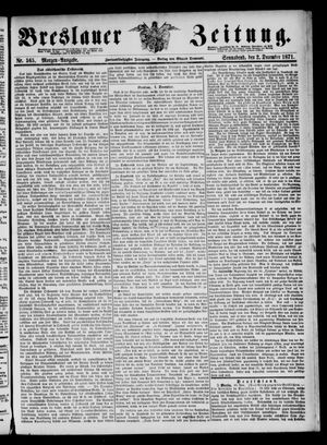 Breslauer Zeitung vom 02.12.1871