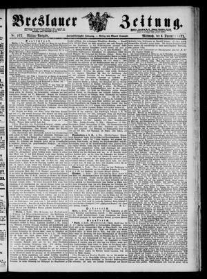 Breslauer Zeitung vom 06.12.1871