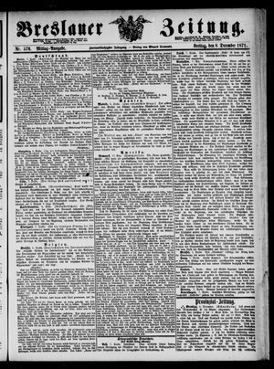 Breslauer Zeitung vom 08.12.1871