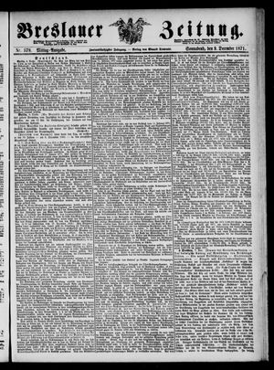 Breslauer Zeitung vom 09.12.1871