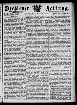 Breslauer Zeitung vom 10.12.1871