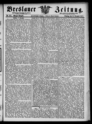 Breslauer Zeitung vom 12.12.1871