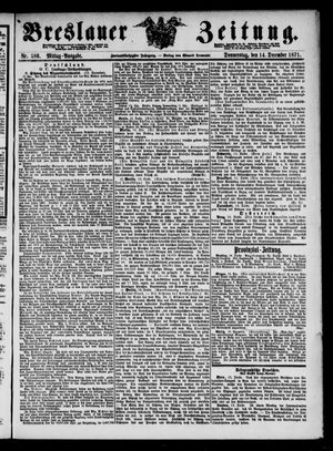Breslauer Zeitung vom 14.12.1871