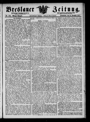 Breslauer Zeitung vom 16.12.1871