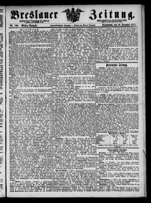 Breslauer Zeitung vom 16.12.1871