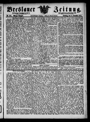 Breslauer Zeitung vom 17.12.1871