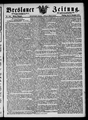 Breslauer Zeitung vom 19.12.1871