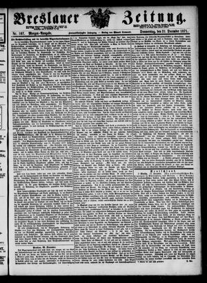 Breslauer Zeitung vom 21.12.1871
