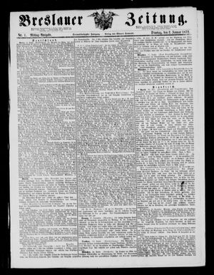 Breslauer Zeitung vom 02.01.1872