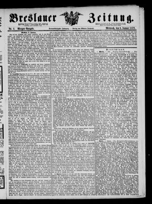 Breslauer Zeitung vom 03.01.1872
