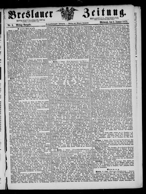 Breslauer Zeitung vom 03.01.1872