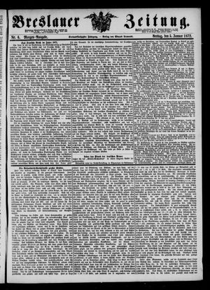 Breslauer Zeitung on Jan 5, 1872