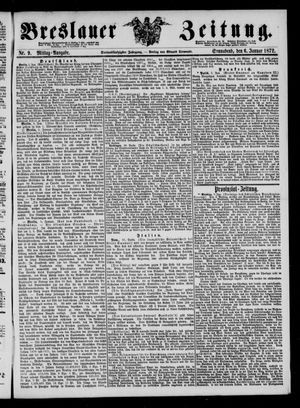 Breslauer Zeitung on Jan 6, 1872