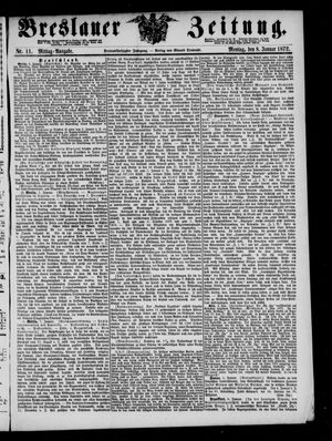 Breslauer Zeitung on Jan 8, 1872