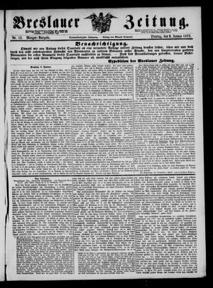 Breslauer Zeitung on Jan 9, 1872