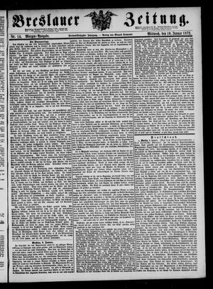 Breslauer Zeitung on Jan 10, 1872