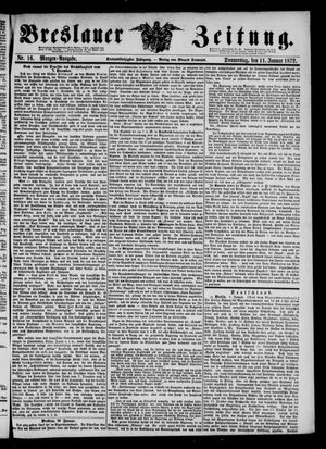 Breslauer Zeitung vom 11.01.1872