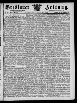 Breslauer Zeitung vom 12.01.1872