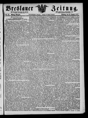 Breslauer Zeitung vom 16.01.1872