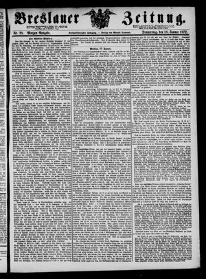 Breslauer Zeitung vom 18.01.1872