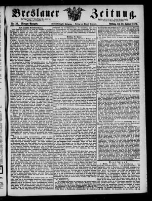 Breslauer Zeitung on Jan 19, 1872