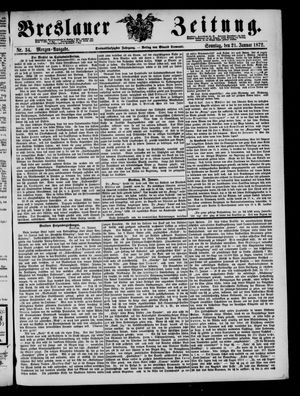 Breslauer Zeitung on Jan 21, 1872