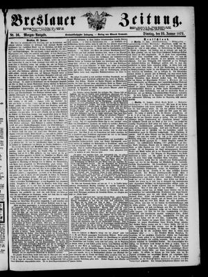 Breslauer Zeitung on Jan 23, 1872