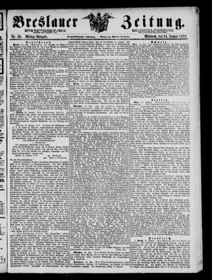 Breslauer Zeitung vom 24.01.1872