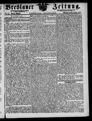 Breslauer Zeitung vom 29.01.1872